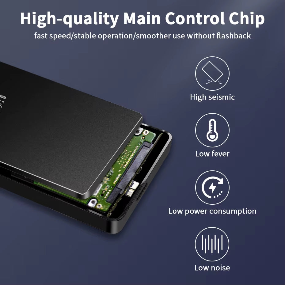 HDD 2.5" Portable External Hard Drive 2Tb/1Tb/500Gb/750Gb USB3.0 Disk Memory for PC Tablets PS4 Notebook Desktop Computer