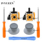 2 PCS 3D Analog Joystick Stick Sensor Module Potentiometers & Thumbstick Grips for Microsoft Xbox One S X Controller