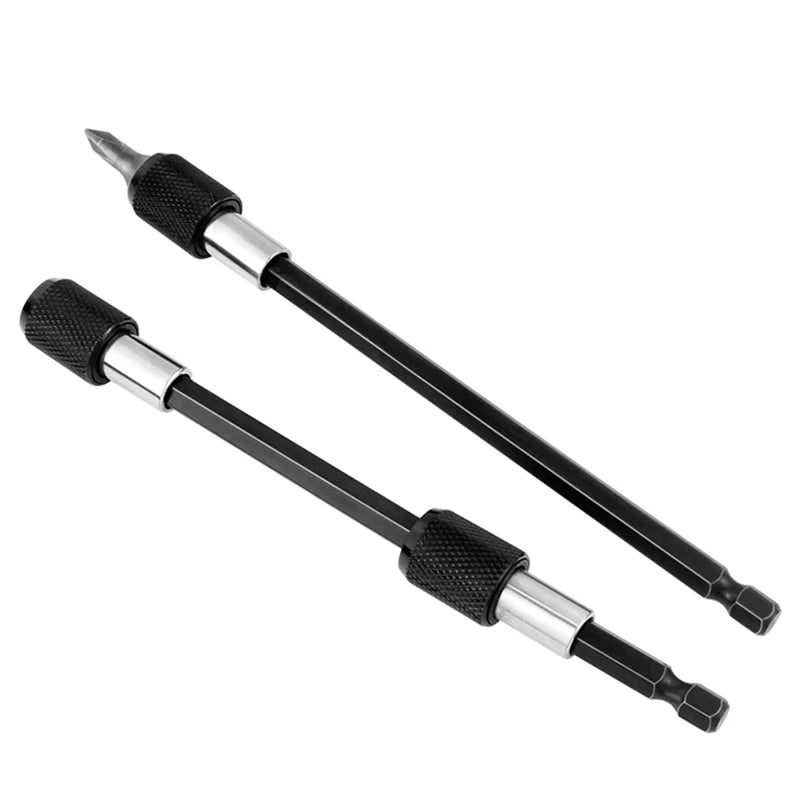 6.35Mm 1/4 Hex Shank Quick Release Electric Drill Magnetic Screwdriver Bit Holder 60Mm