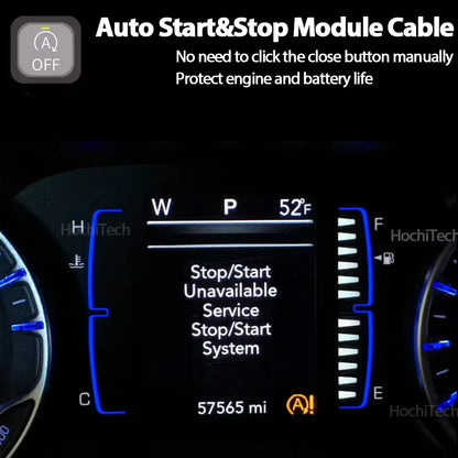 For Audi A4 S4 RS4 B9 2016-2024 Car Automatic Start and Stop Engine off Device Control Sensor Auto Stop Canceller