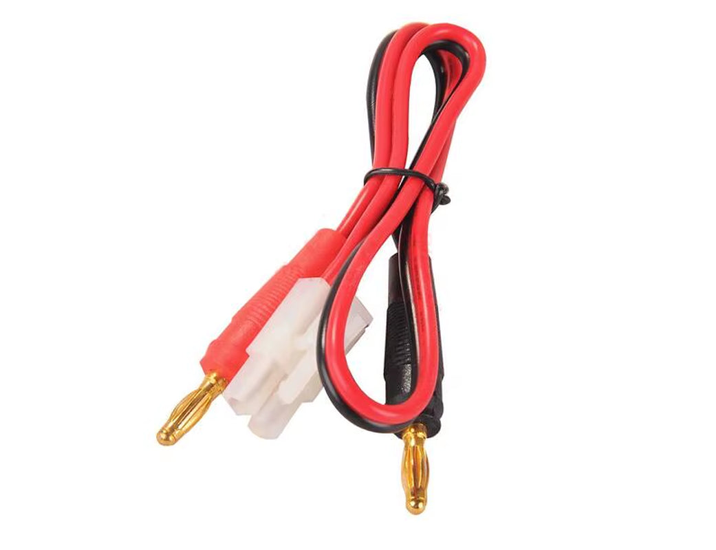 RC Connector Cable T Plug Deans Connector to Banana Tamiya Plug to Banana for IMAX B6 B6AC B8 Chargers