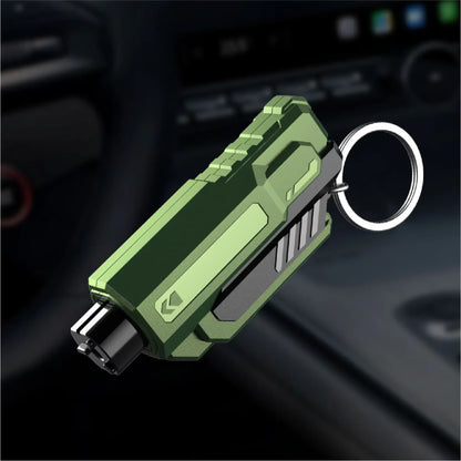 Car Safety Hammer Mini Car with a Multi-Functional Escape Hammer to Break the Glass Rescue Hammer Car Window One Second