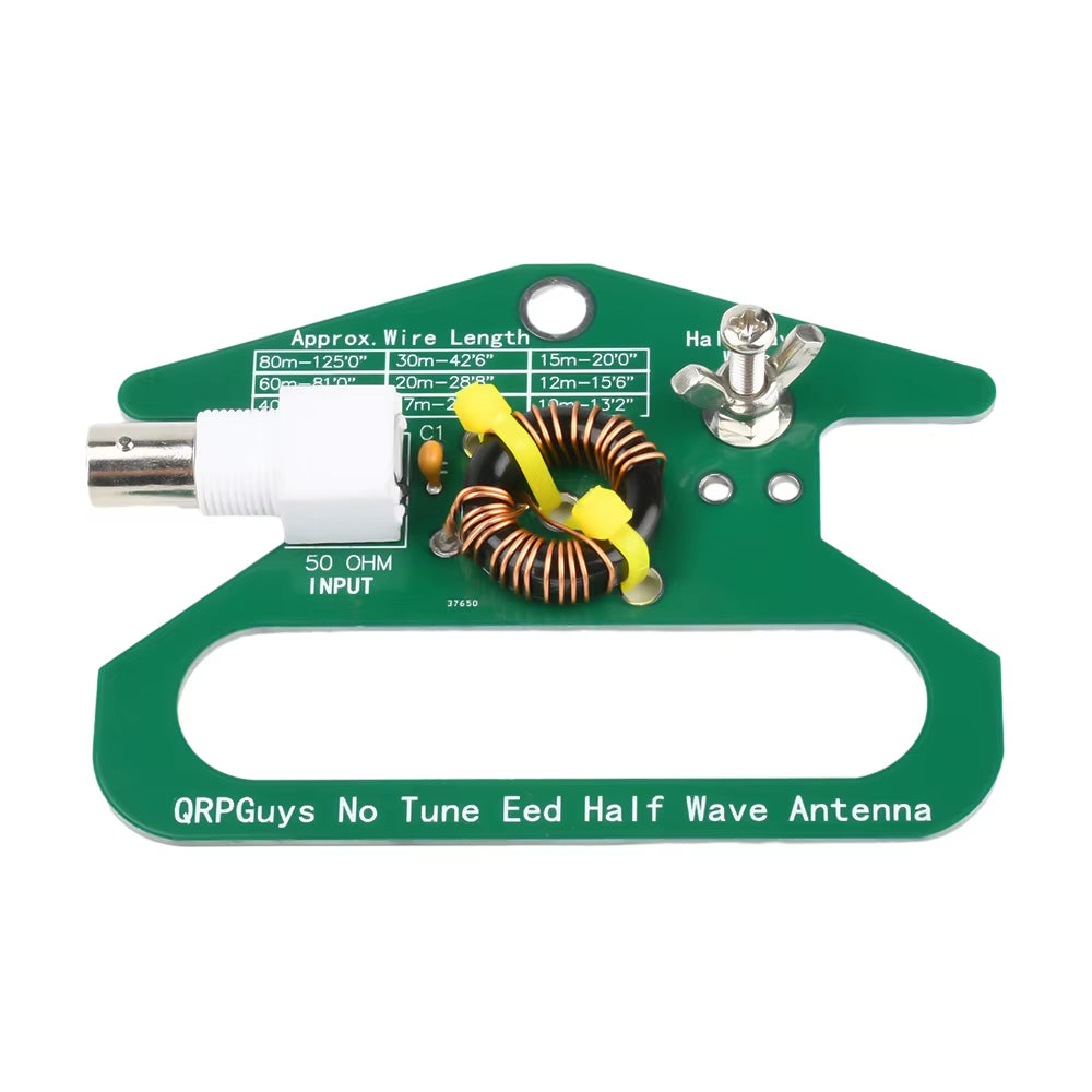 Portable No Tune End Fed Half Wave Antenna Module Portable No Tune End Fed Half Wave Antenna Range 10M-80M