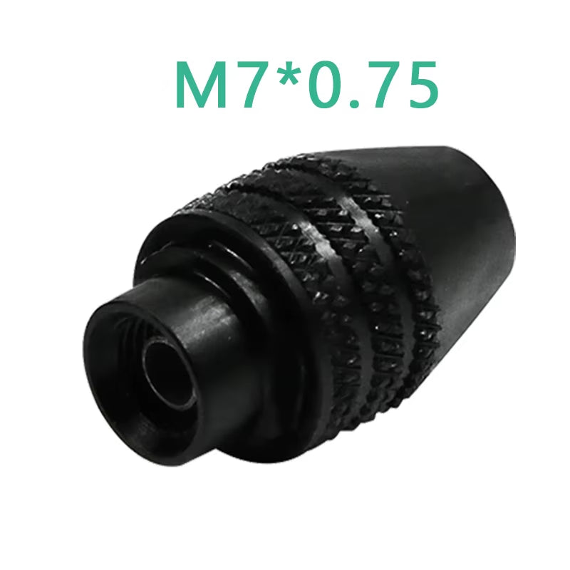 Chuck for Tools M7X0.75 M8X0.75 Chuck Universal Mini Grinding Chuck 0.3 X3.2 Mm Collet Adjustable Electric Grinding