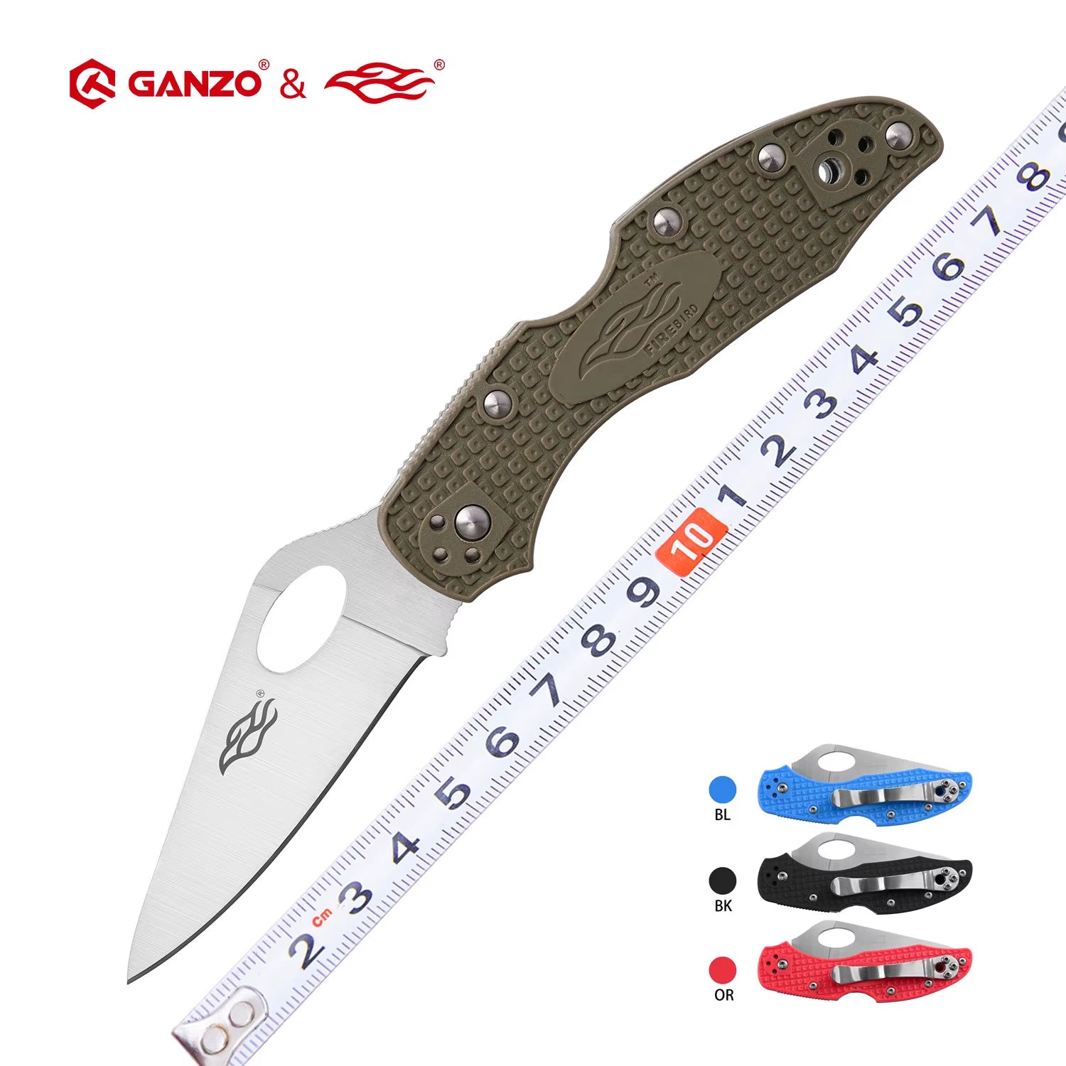 Firebird  F759M 58-60HRC 440C Blade Pocket Folding Knife Tactical Tool Survival Knife Outdoor Camping Tool EDC Pocket Knife