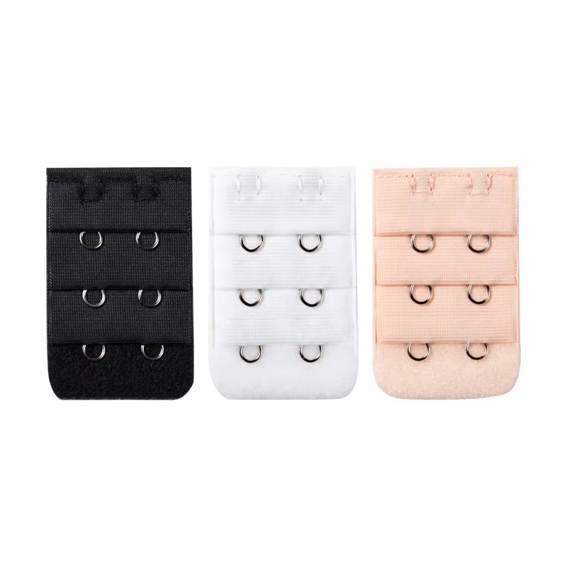 3/5Pcs Bra Extender Strap Extension 3 Hooks 2 Rows Women Intimates Lengthened Bra Hook Extenders Womens Accessoires 2/3/4Buckles