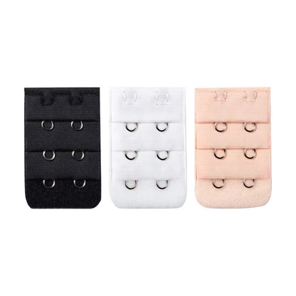 3/5Pcs Bra Extender Strap Extension 3 Hooks 2 Rows Women Intimates Lengthened Bra Hook Extenders Womens Accessoires 2/3/4Buckles