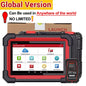 CRP919E BT OBD2 Scanner CAN FD DOIP FCA Full System Car Diagnostic Tools ECU Coding Bidirectional Control 31+ Service
