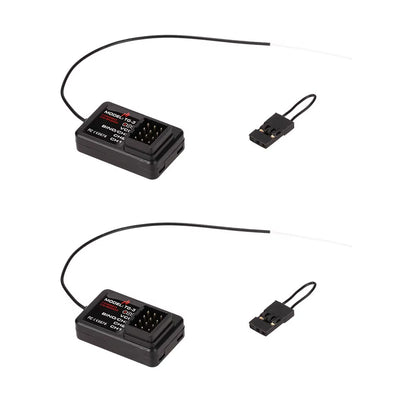 Original High Quality  TG3 2.4G 3CH RC Transmitter Digital Radio Remote Control Transmitter with Receiver for RC Car Boat