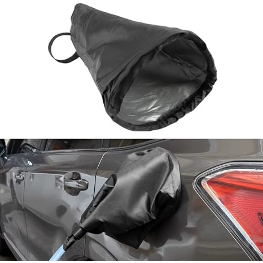 Car Magnetic Adhesion EV Charger Plug Cover for Most Electric Cars All Weather Protection Electric Charging Port Plug Cover