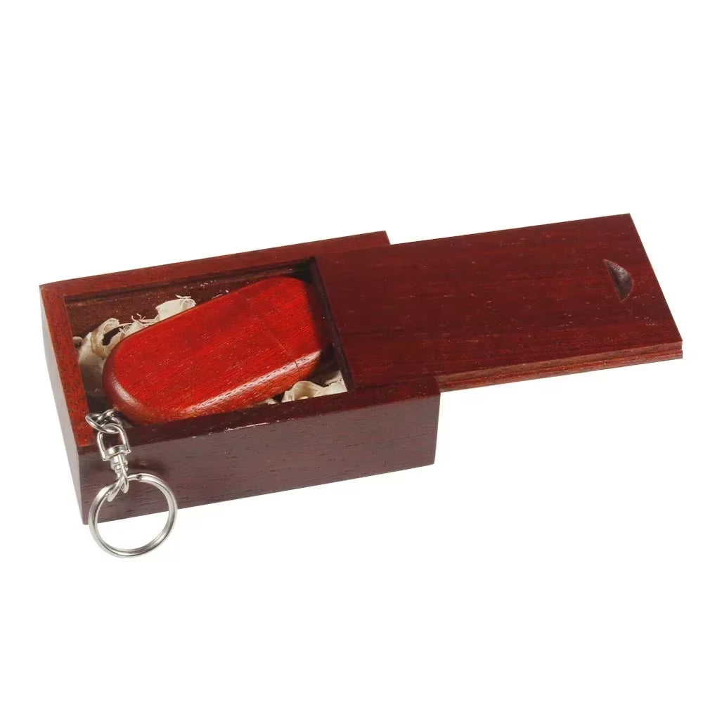 Personality Gift Wood Creative Pen Drive LOGO Customized U Disk USB 2.0 Pendrive 4GB 8GB 16GB 32GB 64GB 128GB