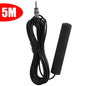 Universal Car Electronic Radio Antenna 5/3M Car AM FM Radio Antenna Signal Amplifier Booster Antena Booster 12V