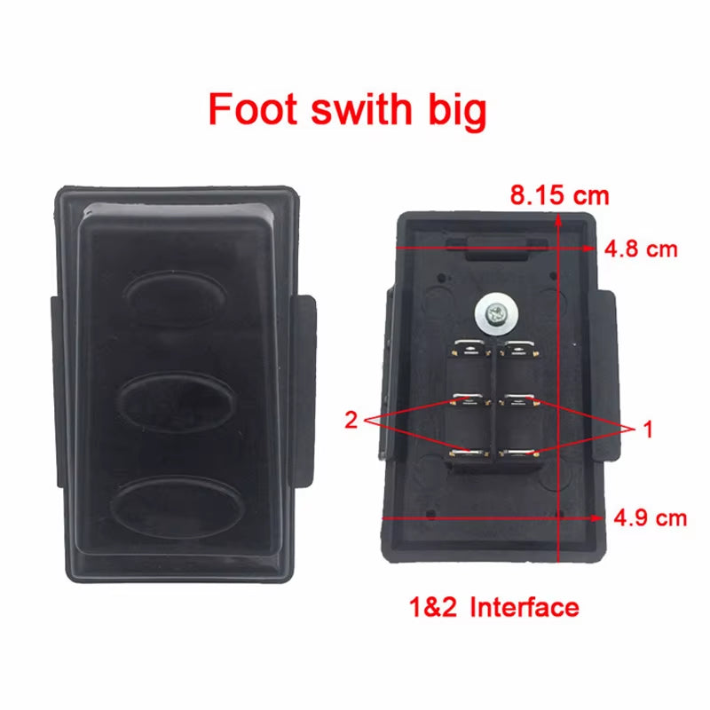 Electric Cars for Kids Electrical Car Switch Toy Car Electric Motorcycle Switch Remote Control Car Switch Motorcycle Accessories
