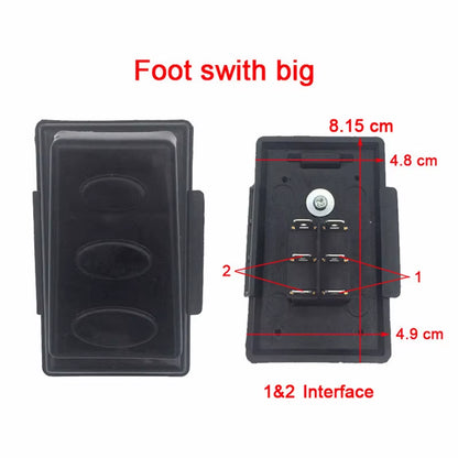 Electric Cars for Kids Electrical Car Switch Toy Car Electric Motorcycle Switch Remote Control Car Switch Motorcycle Accessories