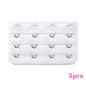 3/5Pcs Bra Extender Strap Extension 3 Hooks 2 Rows Women Intimates Lengthened Bra Hook Extenders Womens Accessoires 2/3/4Buckles