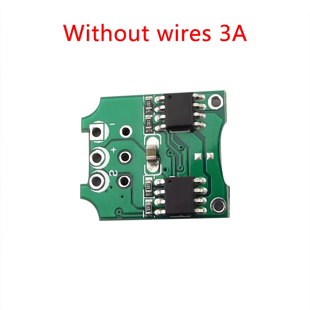 DC Brushed Motor Speed Controller Micro Motor Drive Module Mini DIY Bidirectional Forward Reverse Brushed ESC for Car Toys Motor