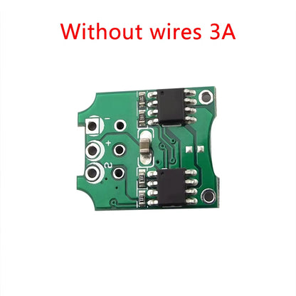 DC Brushed Motor Speed Controller Micro Motor Drive Module Mini DIY Bidirectional Forward Reverse Brushed ESC for Car Toys Motor