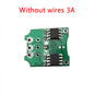 DC Brushed Motor Speed Controller Micro Motor Drive Module Mini DIY Bidirectional Forward Reverse Brushed ESC for Car Toys Motor