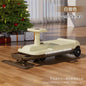New Children'S Electric Twisting Car, Adults Can Sit, Charge, Anti-Rollover, Go-Kart, Mopping and Drifting Car
