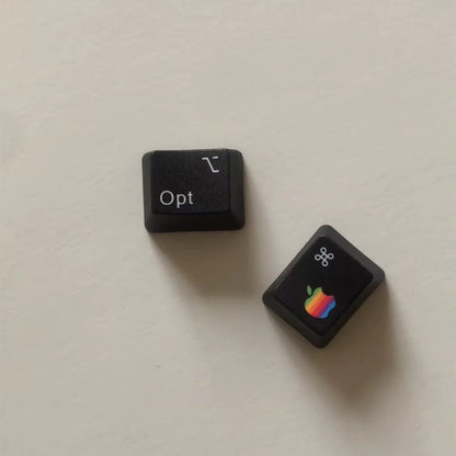 PBT Keycaps MAC Commond and Option Keys Dye-Sublimation Cherry MX Key Caps for MX Switches Mechanical Gaming Keyboard