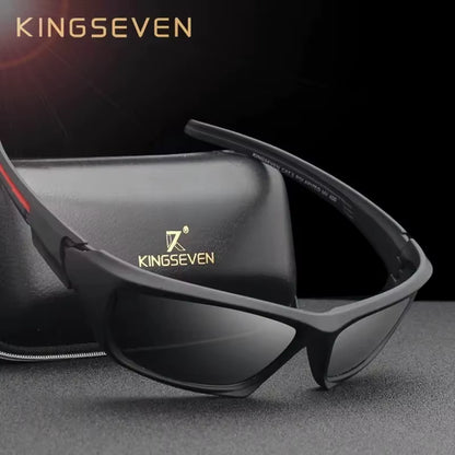 Fashion Polarized UV400 Sunglasses Men Cycling Luxury Brand Designer Vintage Driving Sun Glasses Goggles Shadow