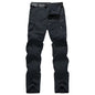 Men'S Cargo Pants Summer Waterproof Breathable Male Long Trousers Joggers Army Pockets Casual Pants plus Size 4XL