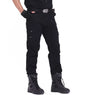 2024 Men'S Cargo Pant Cotton Pants Khaki Men Military Camo Green Gray Work Many Pocket Cotton Camouflage Black Tactical Trousers