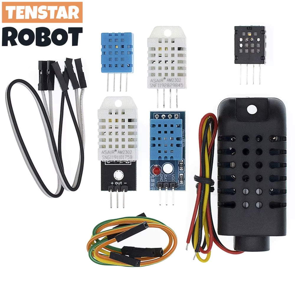 Digital Temperature and Humidity Sensor DHT11 DHT22 AM2302 AM2301 AM2320 Module for Arduino Electronic DIY