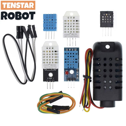 Digital Temperature and Humidity Sensor DHT11 DHT22 AM2302 AM2301 AM2320 Module for Arduino Electronic DIY