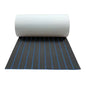 580X2400X5Mm EVA Foam Faux Teak Boat Decking Mat Brown Deck Sheet Yacht Flooring anti Skid Mat Self Adhesive Vehicle Pad