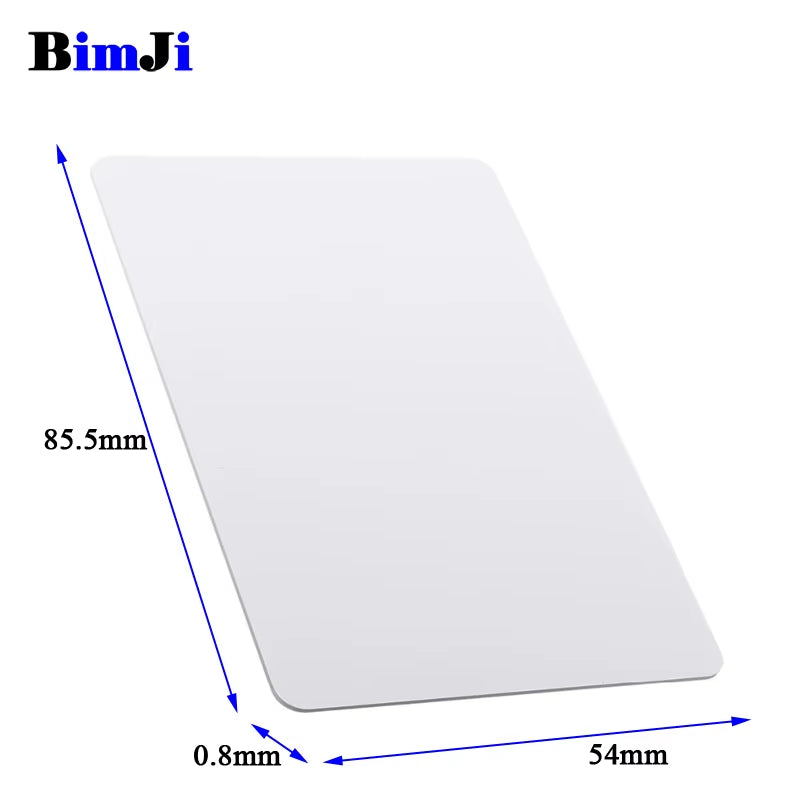 EM4305 T5577 Blank Card RFID Chip Cards 125 Khz Copy Rewritable Writable Rewrite Duplicate 125Khz