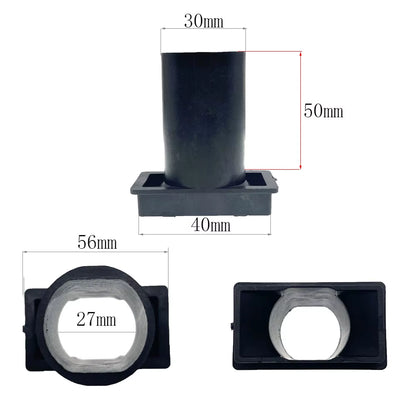 For Delta BFB1012VH 9733 Turbo Centrifugal Fan Blower 12V 1.80A High Speed with Variable Speed Controller for DIY Cooling