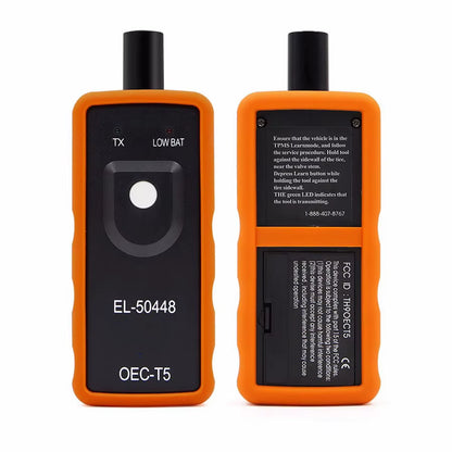 Best Quality A+ EL50448 Auto Tire Presure Monitor Sensor OEC-T5 EL 50448 for Gm/Opel TPMS Reset Tool EL-50448 Electronic