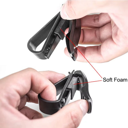 Universal Car Auto Sun Visor Glasses Box Sunglasses Clip Card Ticket Holder Fastener Pen Case Eyeglasses Accessories