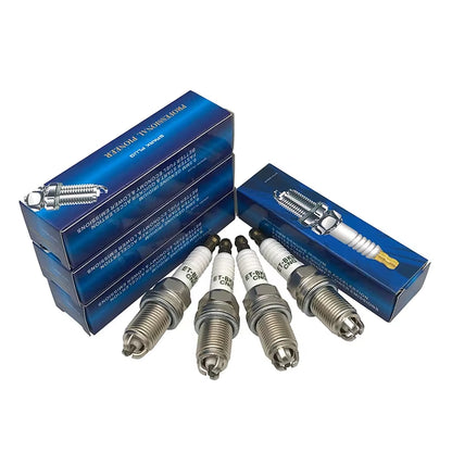 4Pcs LPG CNG LNG Spark Plug ET-BKR7-CNG for IK20TT VK20 BKR6EIX PFR7B-D BKR7EIX BKR-GAS LPG1 BKR6EIX-5LPG IFR7F-4D BKUR6ET-10
