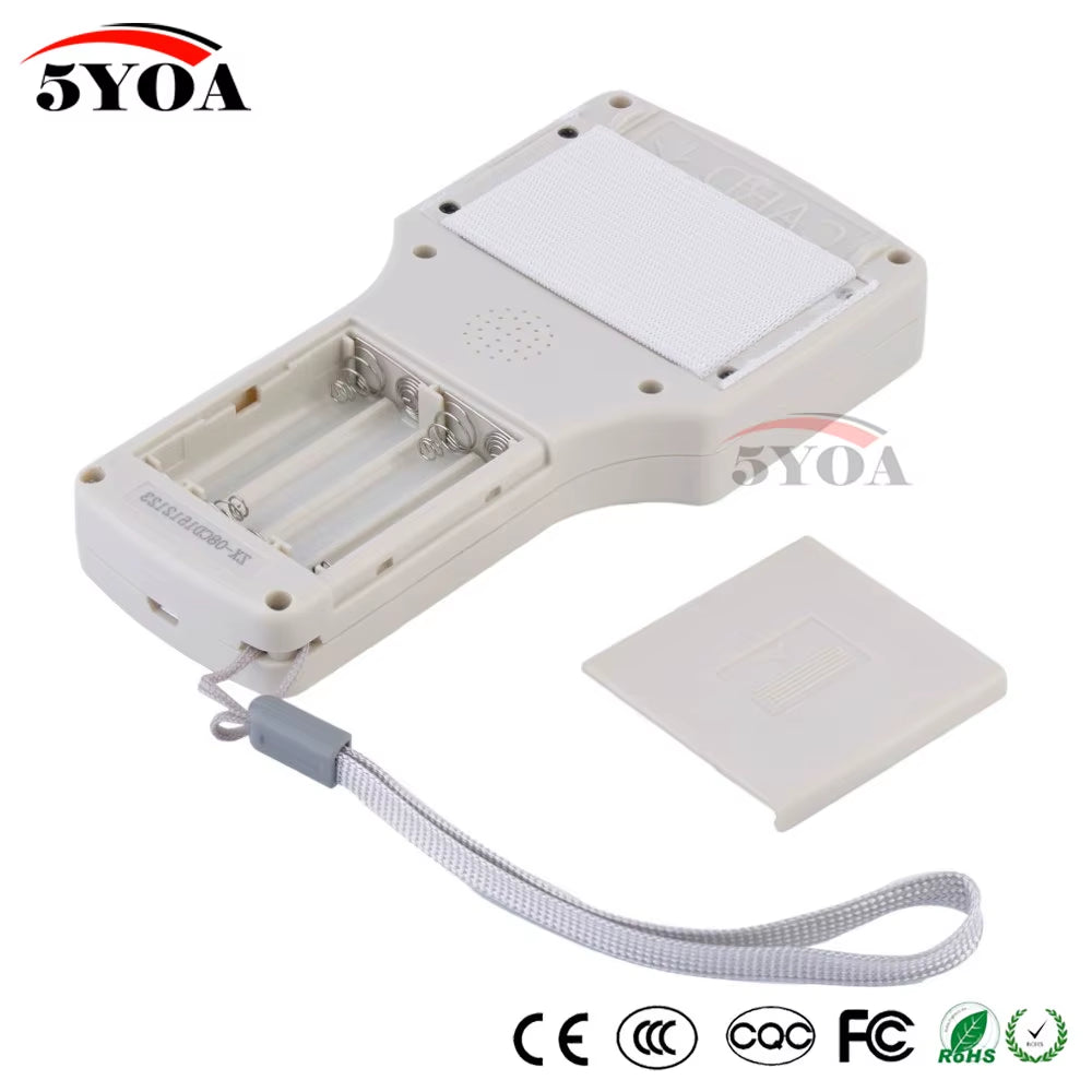 English 10 Frequency RFID Copier ID IC Reader Writer Copy M1 13.56MHZ Encrypted Duplicator Programmer USB NFC UID Tag Key Card