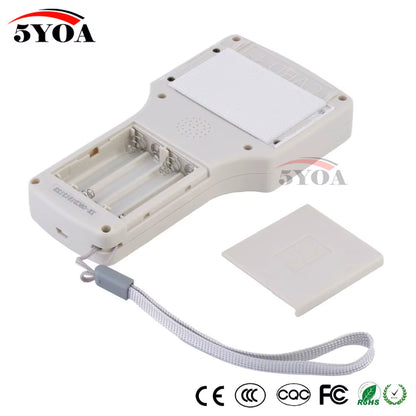 English 10 Frequency RFID Copier ID IC Reader Writer Copy M1 13.56MHZ Encrypted Duplicator Programmer USB NFC UID Tag Key Card