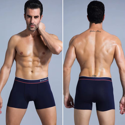 Mens Boxer Shorts Men'S Boxers Panties Man Underwear Men Underpants Calecon Homme Cotton Boxershorts 2020 Brand Sexy