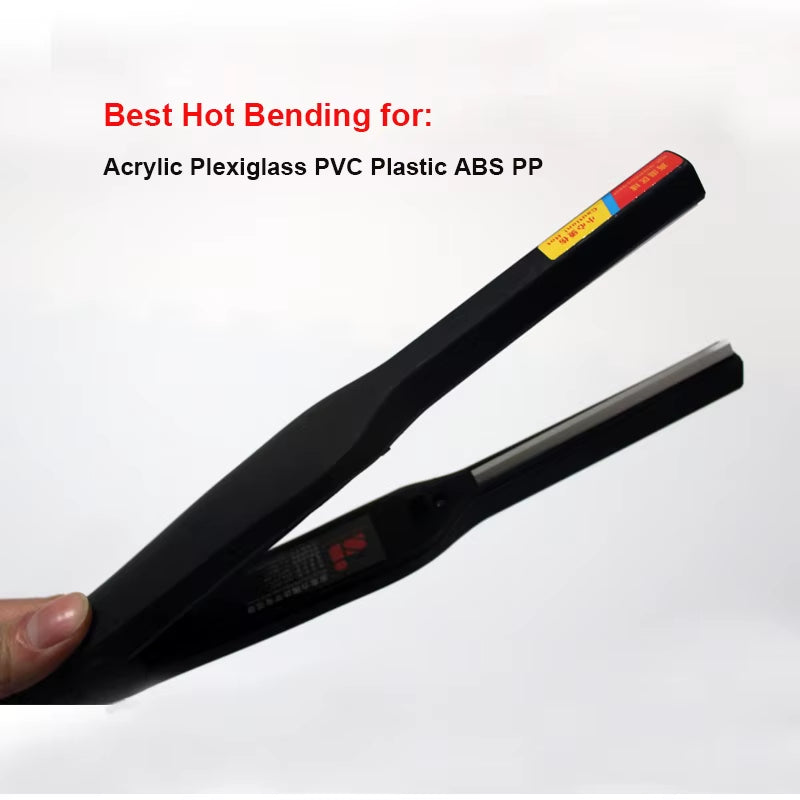 Right Angle Acrylic Bender Channel Letter Light Box Bending Device 3D Luminous Sign-Making Hot PVC Advertising Machine 10Cm