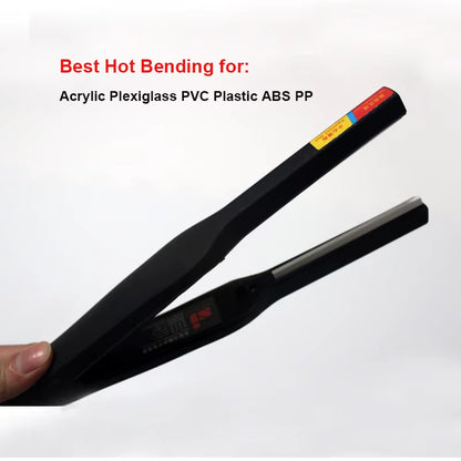 Right Angle Acrylic Bender Channel Letter Light Box Bending Device 3D Luminous Sign-Making Hot PVC Advertising Machine 10Cm