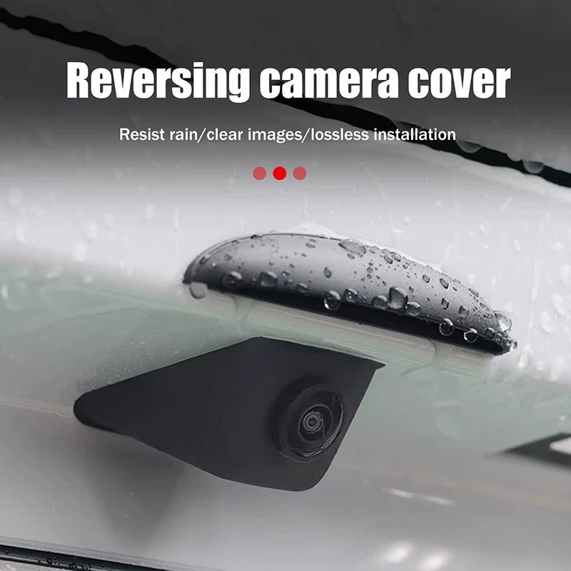 Car Rear Camera Rain Cover Automobile Rear Camera Rain Shield Waterproof Protection Protector Car Accessories for Daily Driving
