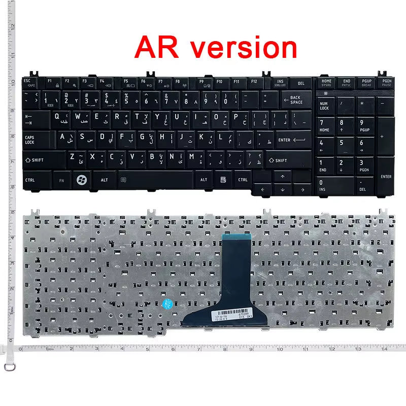 NEW Keyboard for  Satellite L670/D L675/D C660/D C655 L655/D C650/D L650 C670 L750/D L660 L755D L760 L770D L775