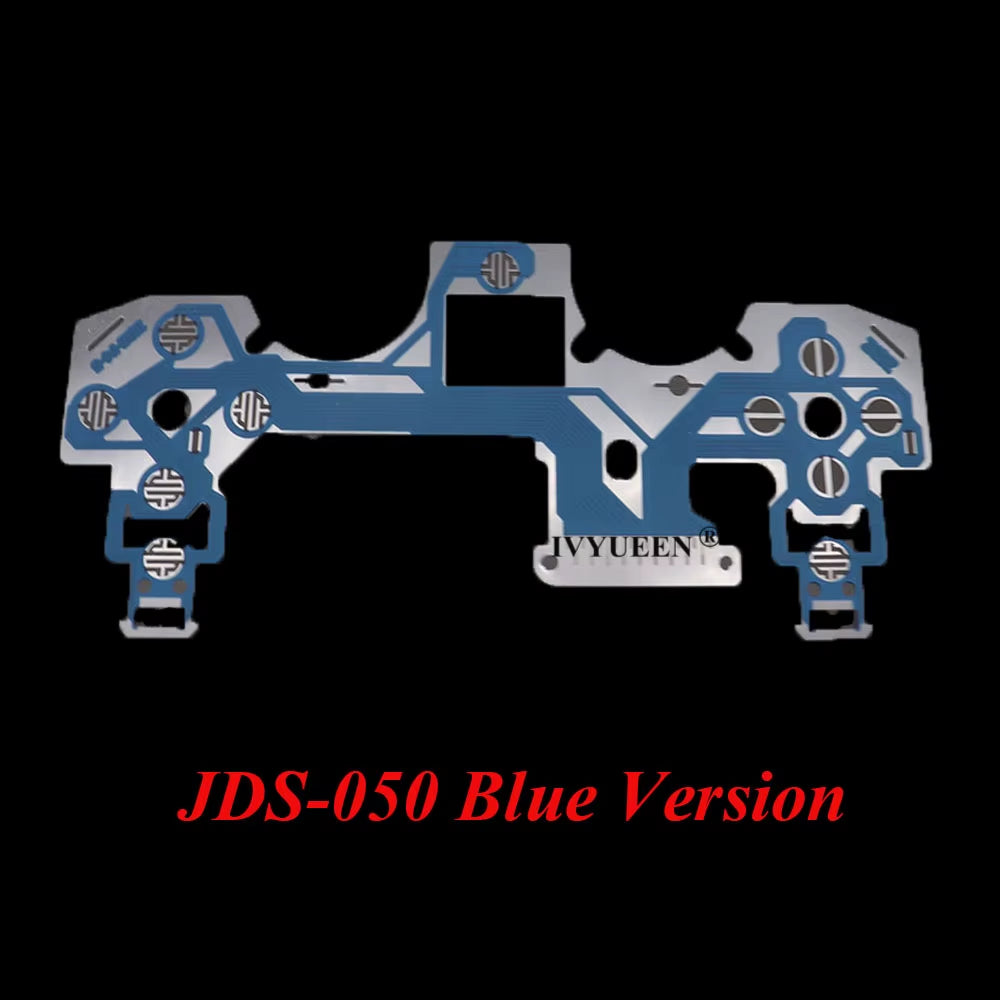 Replacement Buttons Ribbon Circuit Board for PS4 Dualshock 4 Pro Slim Controller Conductive Film Keypad Flex Cable PCB