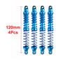 Metal Shock Absorbers 80 90 100 110 120Mm Oil Damper for 1/10 RC Car Truck Crawler Axial SCX10 TRX4 Redcat Gen8