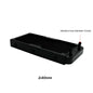 G1/4'' Aluminum Radiator for PC Water Cooling Computer Case GPU CPU RAM Cooler Fan Heatsink 60/80/90/120/240/360Mm Black/White