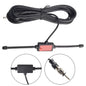 Car FM Antenna Car Dipole Antenna Boat Stereo AM FM Glass Antenna Radio Antenna Car Stereo Antenna Aerial Splitter Cable Adapter