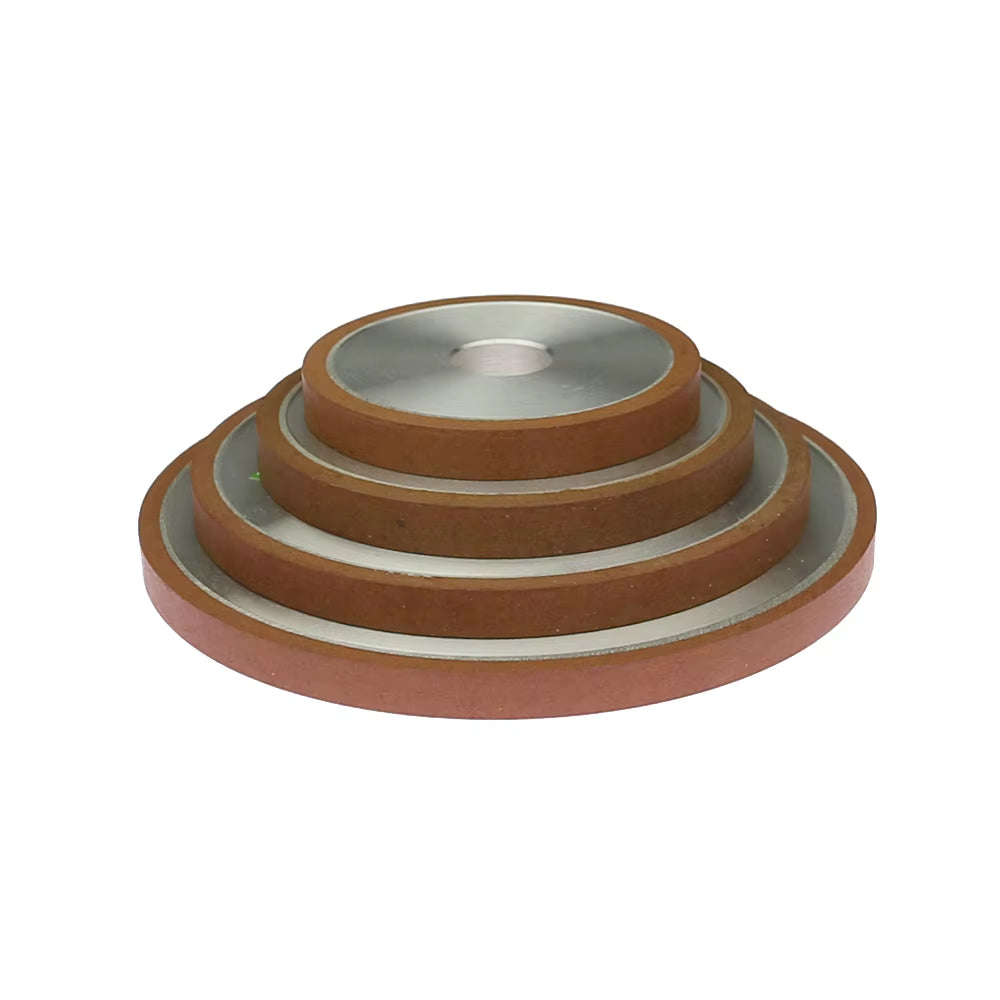 1 Piece 75/100/125/150Mm Flat Diamond Abrasive Grinding Wheel for Alloy Steel Ceramic Glass Jade CBN Grinding
