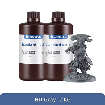 405Nm UV Resin Standard Resin for LCD 3D Printer for Photon Mono 7 Pro 3D Printing Materials Photosensitive Resin
