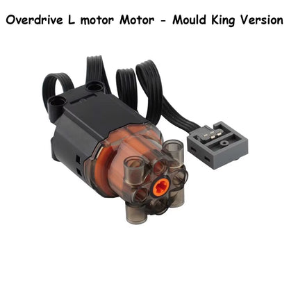 Power Functions Upgrate Motor MOC Multi Tool Servo Train Motor 8293 8883 Building Blocks Receiver Control Set Technical Parts