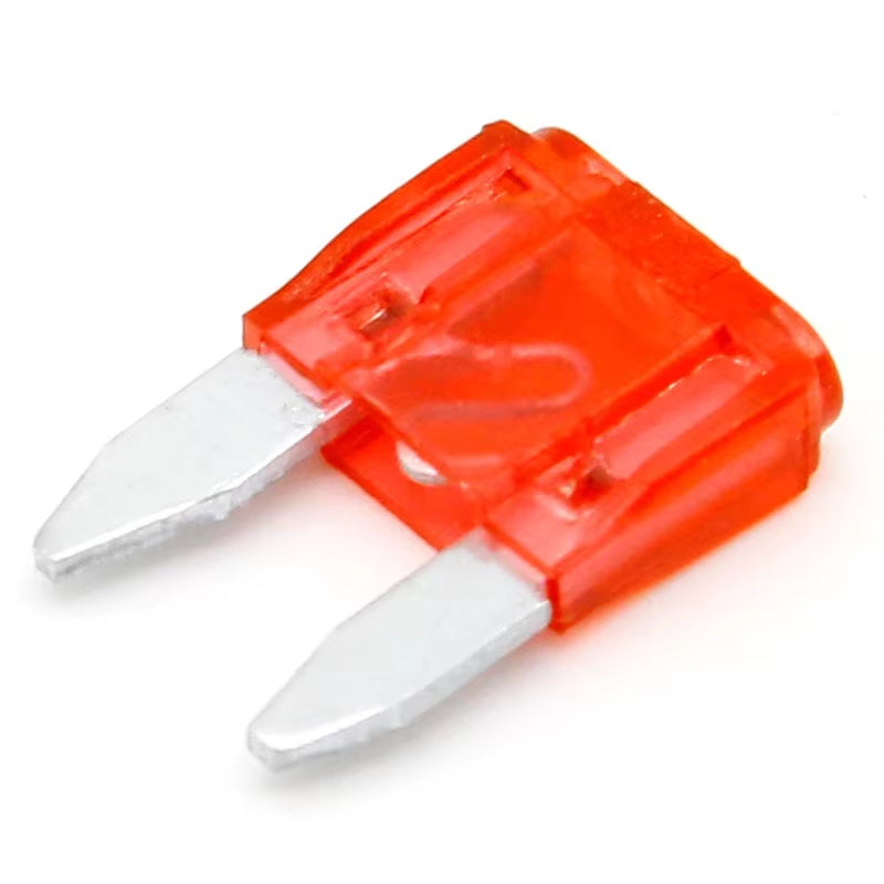 35Pcs MIXED Mini Blade Fuse AUTO Car 5 7.5 10 15 20 25 30 AMP